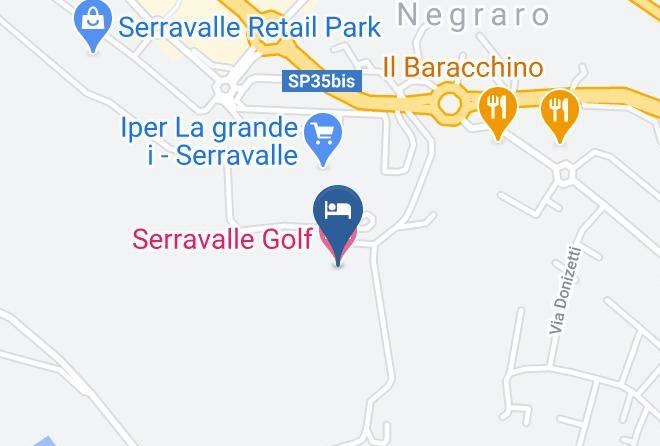 Alessandria - Serravalle Golf Hotel Maps