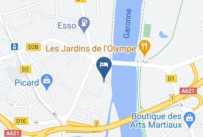 Haute Garonne - Serres Et Fils Maps