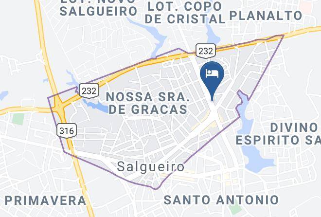 Salgueiro - Sertao Hotel Maps