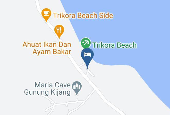 Bintan Regency - Serumpun Padi Emas Resort Maps