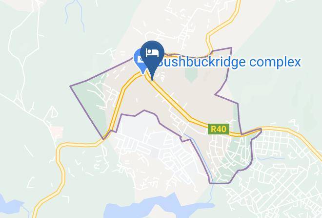 Bushbuckridge - Serurubele Boutique Hotel Maps
