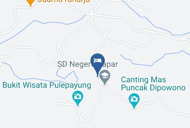 Kulon Progo Regency - Serut 1 Homestay Maps