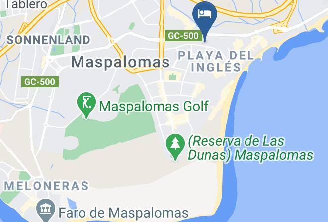 Las Palmas - Servatur Waikiki Maps