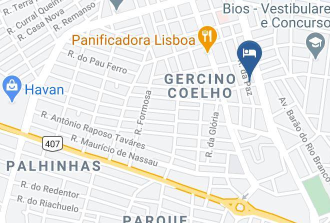 Petrolina - Serve Bem Hotel Pousada Maps