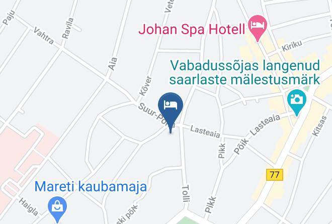 Saaremaa Vald - Server Backpackers Maps