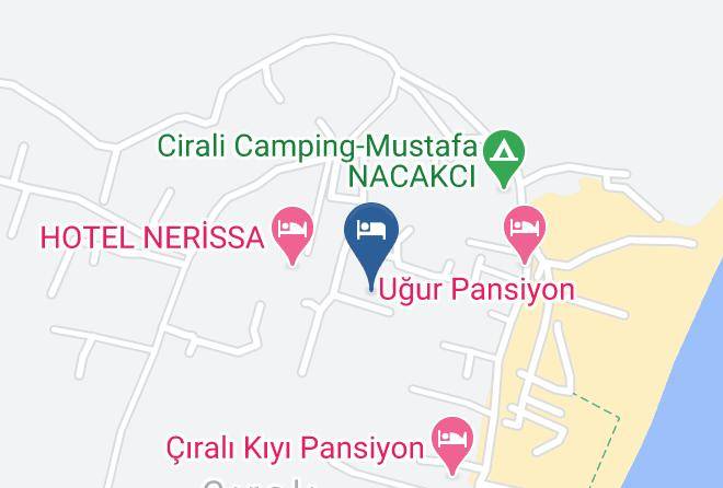 Antalya - Servet Hotel Maps