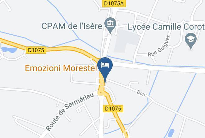 Isere - Hotel Servhotel Nn Maps