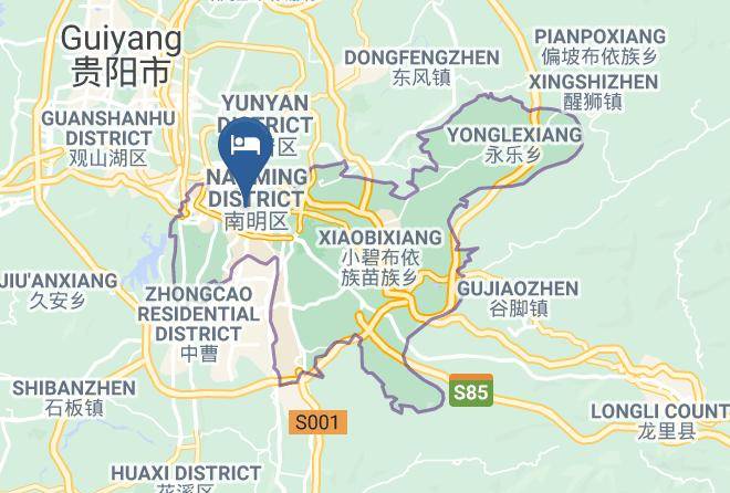 Guiyang - Service Hotel Maps