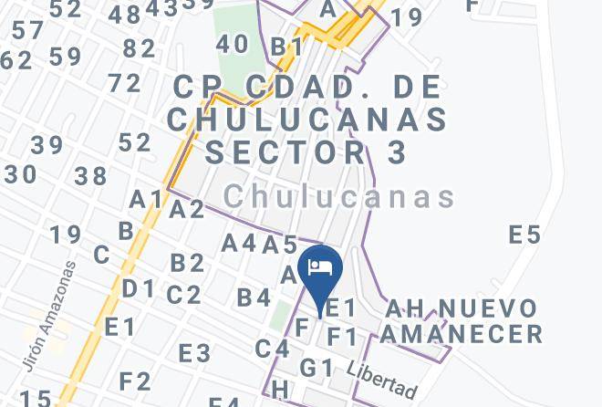 Morropon - Servicio Turistico Hotelero El Diamante Maps