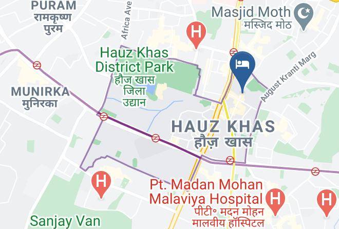 New Delhi - Servotel Maps