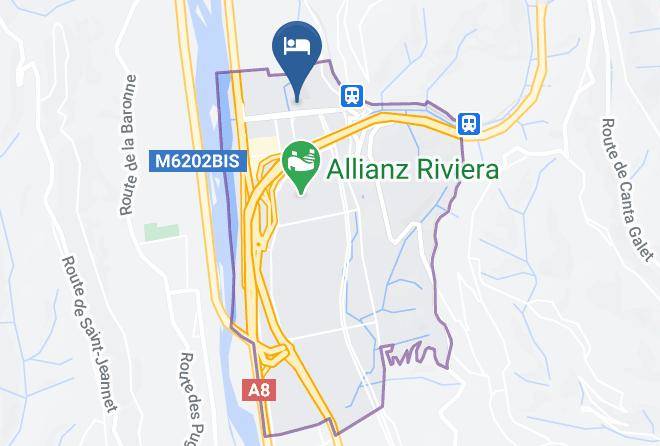 Maritime Alps - Servotel Saint Vincent Maps