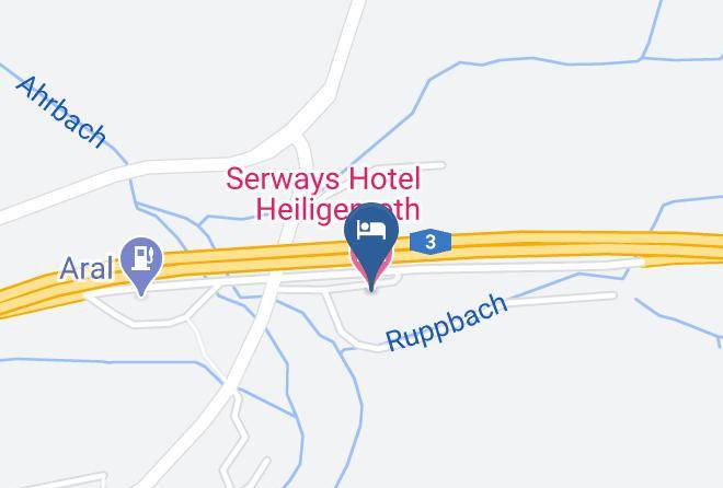 Westerwaldkreis - Serways Hotel Heiligenroth Maps