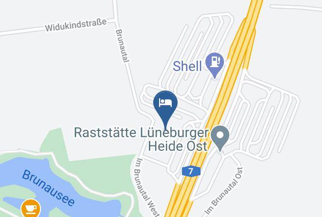 Heidekreis - Serways Hotel Luneburger Heide West Maps