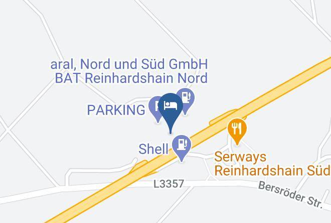 Giesen - Serways Hotel Reinhardshain Nord Maps