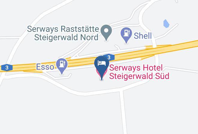 Erlangen Hochstadt - Serways Hotel Steigerwald Sud Maps
