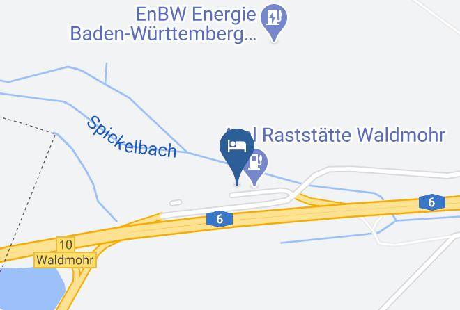 Kusel - Serways Hotel Waldmohr Maps