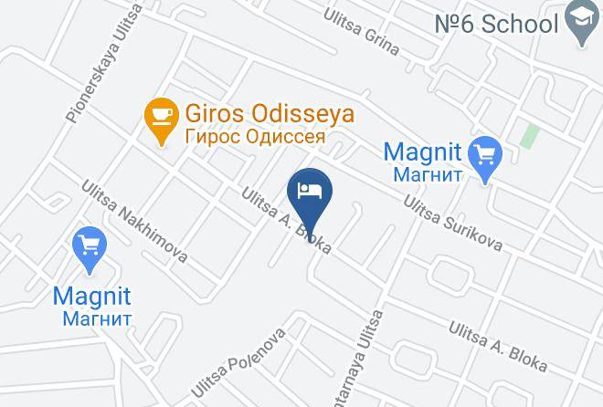 Gelendzhik - Seryy Kot Maps