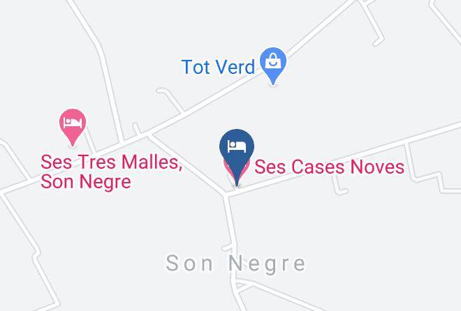 Baleares - Ses Cases Noves Maps