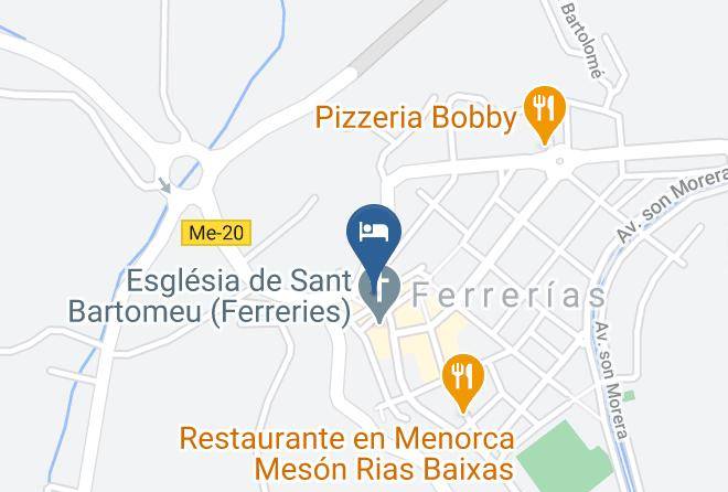 Baleares - Ses Sucreres Maps
