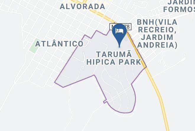 Bonito - Sesc Bonito Maps