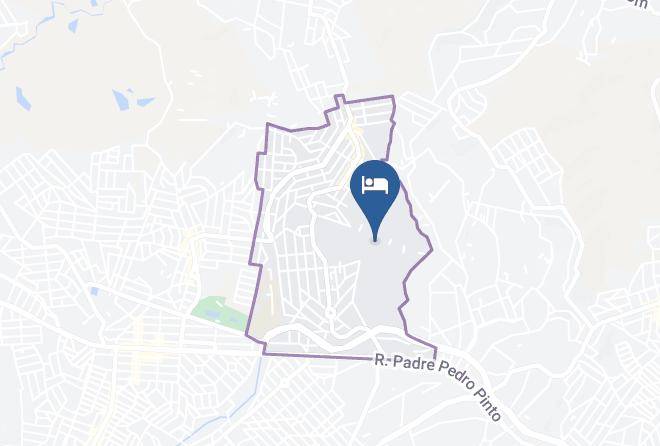 Belo Horizonte - Sesc Hospedagem Maps