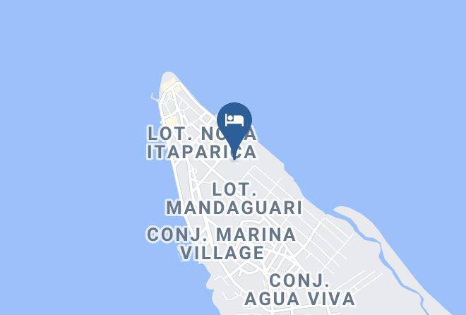 Sesc Itaparica Map