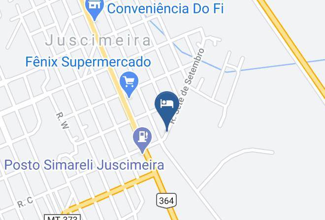 Juscimeira - Sesc Juscimeira Maps