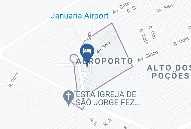Januaria - Sesc Pousada Januaria Maps