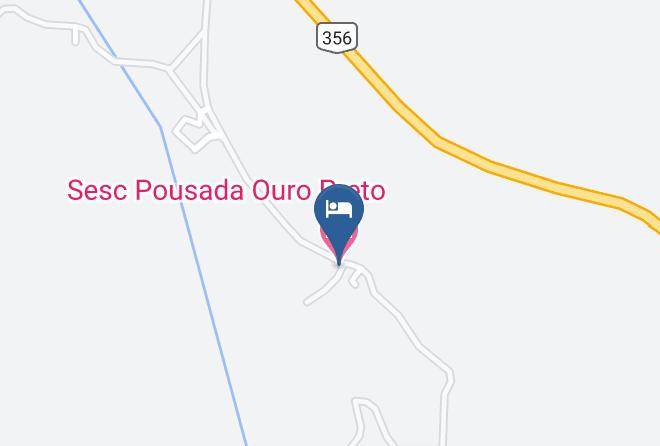 Ouro Preto - Sesc Pousada Ouro Preto Maps
