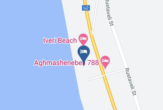 Kobuleti - Sesili Hotel Maps