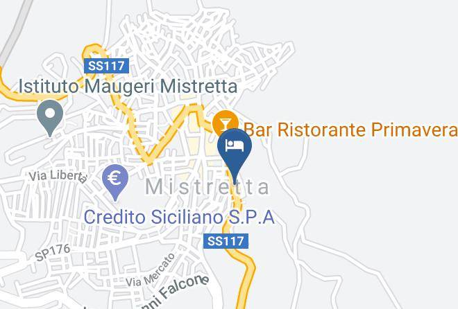 Messina - Sesima Turismo Rurale Maps