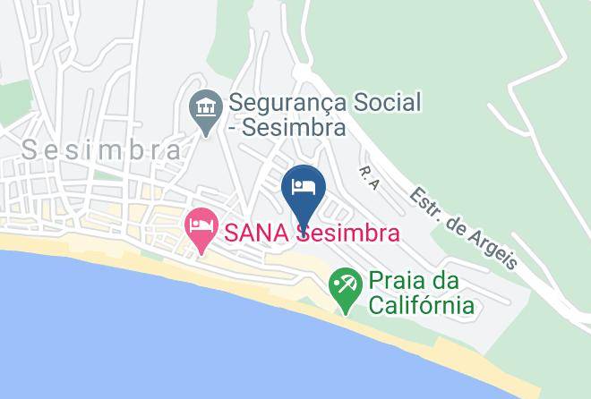 Sesimbra - Sesimbra Hotel & Spa Maps