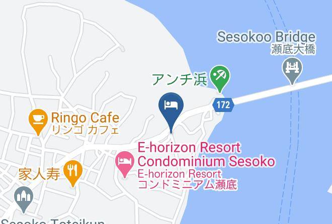 Motobu Townkunigami District - Sesoko Terrace Maps