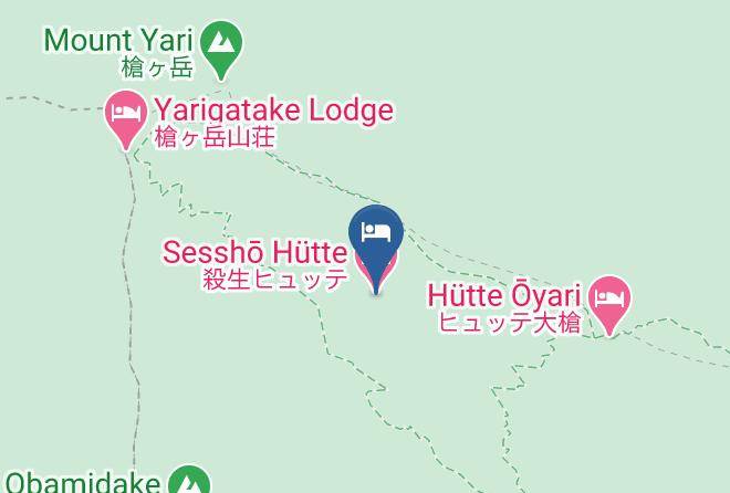Sessho Hutte Map