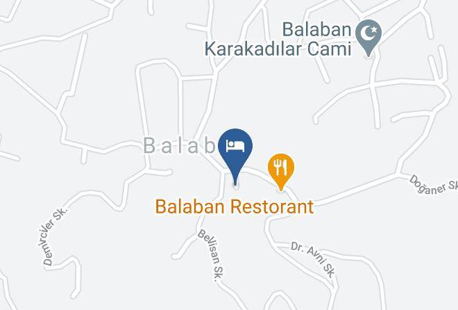 Kartepe - Sessiz Ev Ciftlik Hotel Maps