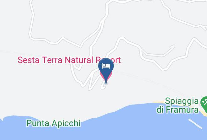 La Spezia - Sesta Terra Natural Resort Maps