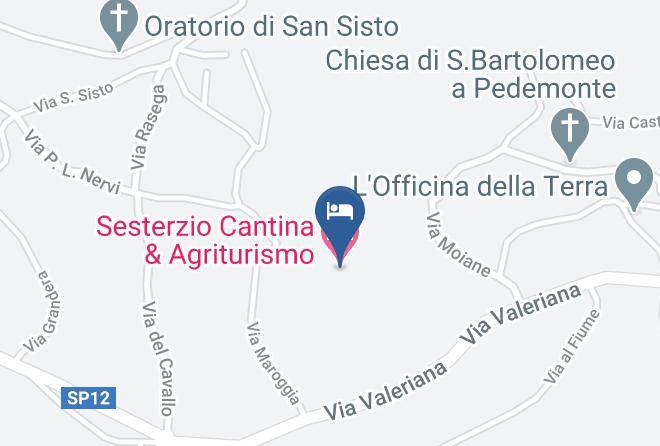 Sondrio - Sesterzio Cantina & Agriturismo Maps