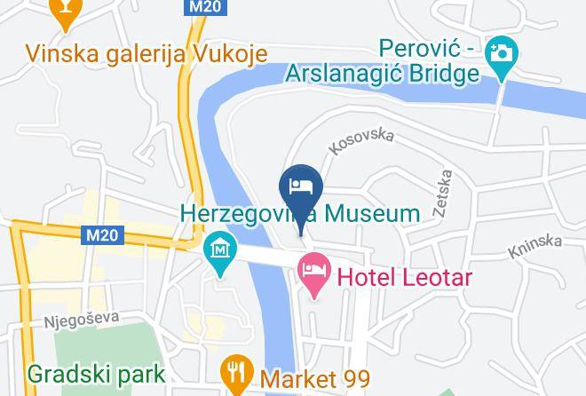 Trebinje - Sesto Senso Maps