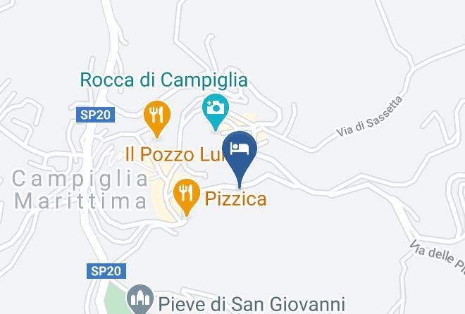 Leghorn - Sestosenso Suites Maps