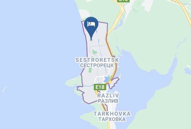 Sestroretsk Resort Map