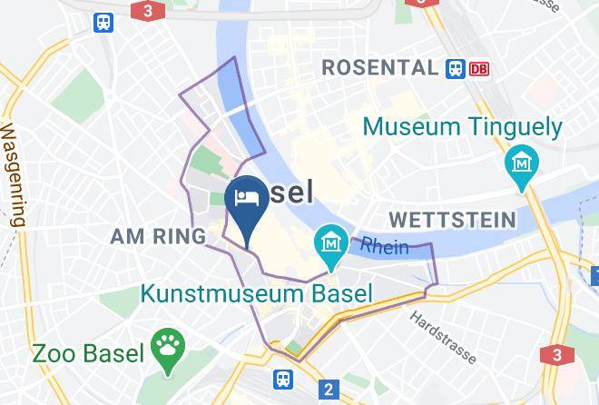 Basel Steinen - Set Hotel Residence By Teufelhof Basel Maps