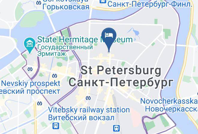 Saint Petersburg - Set' Mini Oteley Yulana Maps