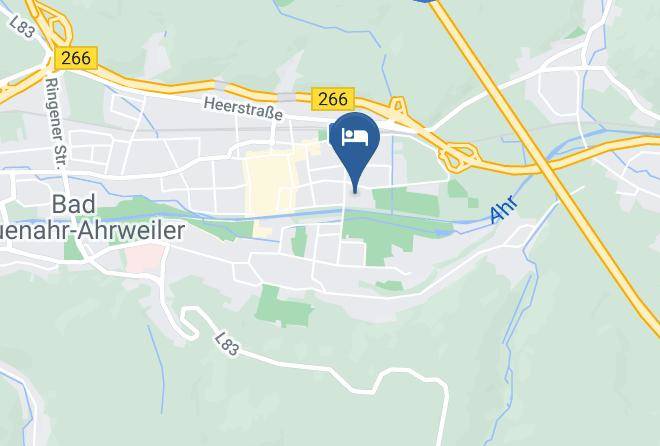 Ahrweiler - Seta Hotel Maps