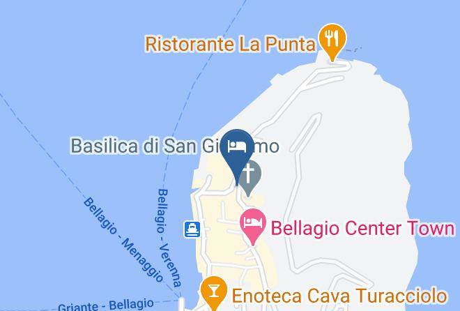 Como - Seta Hotel Restaurant And Cocktail Bar Maps