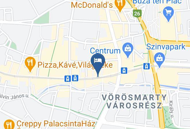 Miskolc - Setany Vendeghaz Miskolc Maps
