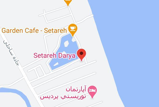 Setareh Darya Hotel Map