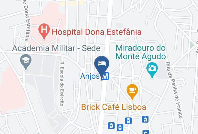 Lisbon - Sete Colinas Maps