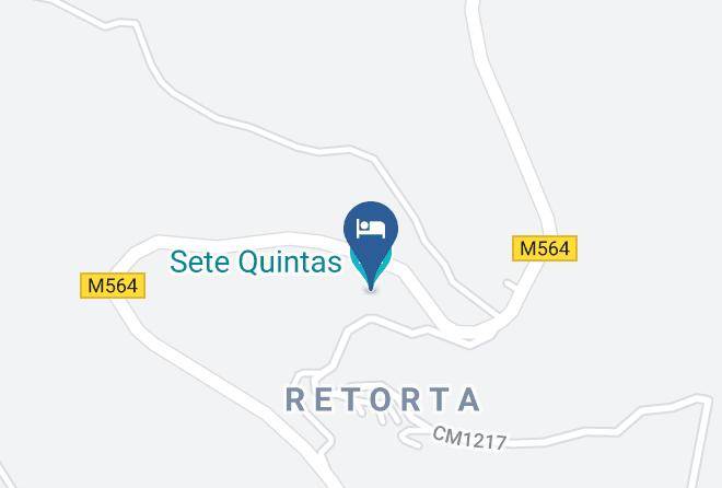 Miranda Dovo - Sete Quintas Maps