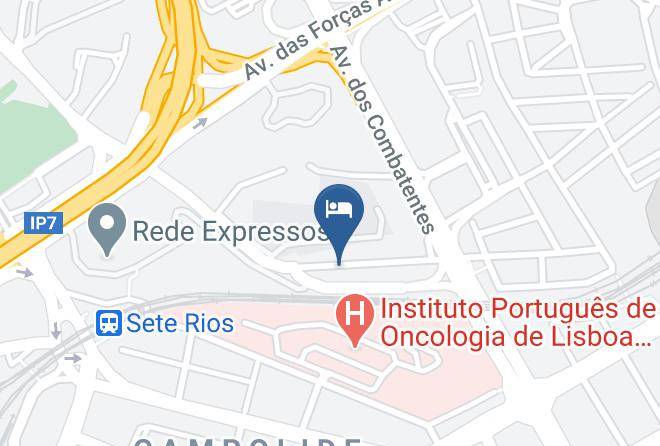 Lisbon - Sete Rios Near Zoo Lisboa Free Wifi Maps