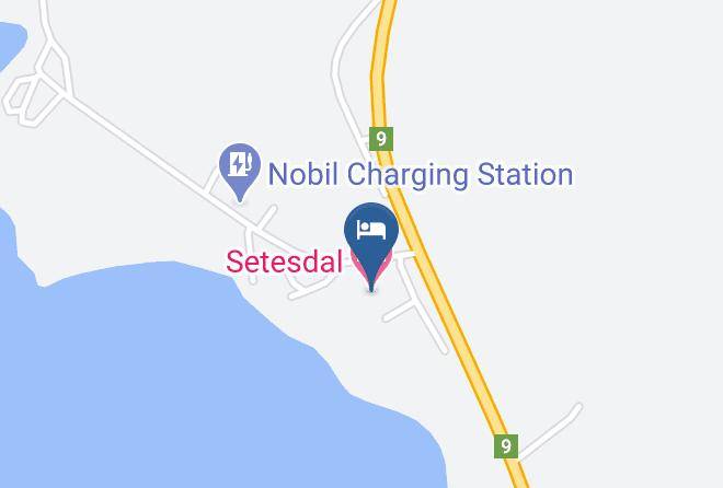 Bygland - Setesdal Hotel Maps